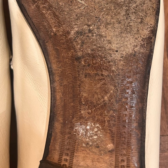 Gucci Brixton Strawberry Horsebit Leather Loafers Size 34.5 (US 4.5) - Picture 9 of 9